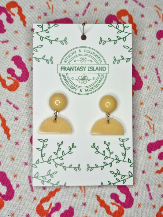 Creamy Beige Mini-Drops