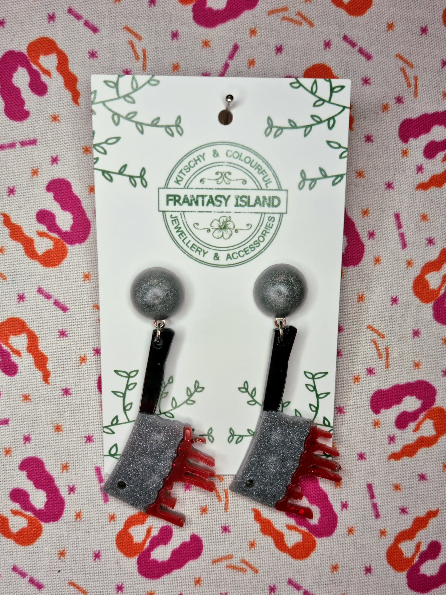 Cleaver Earrings