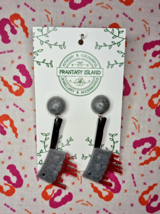 Cleaver Earrings