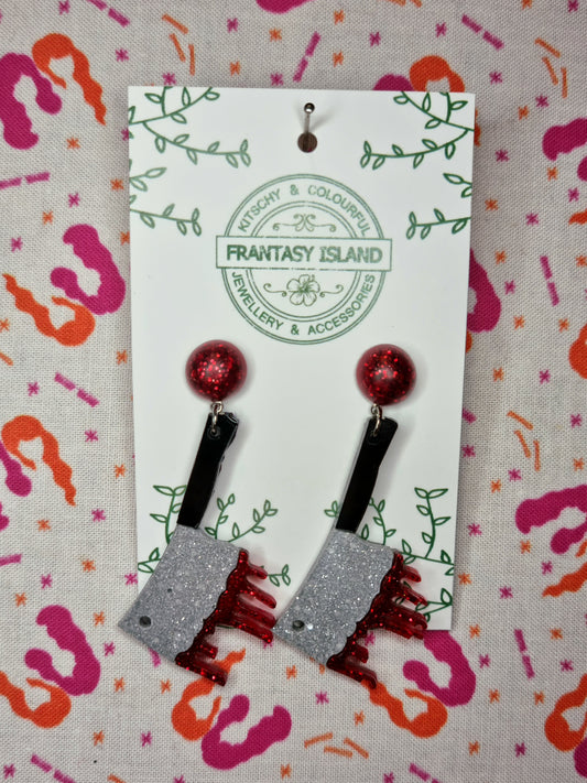 Cleaver Earrings