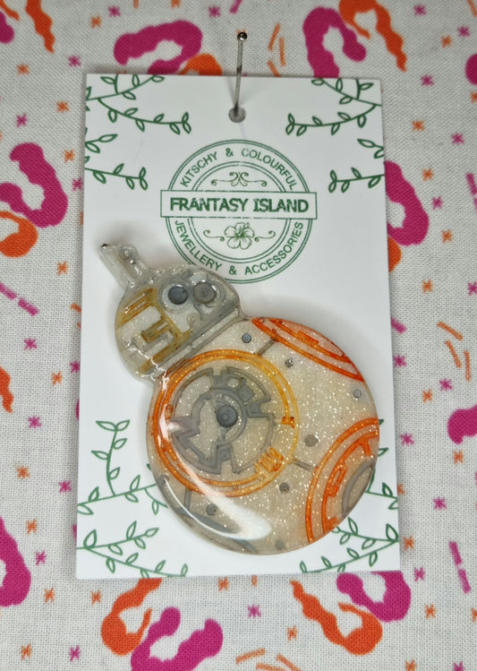 BB8 Brooch