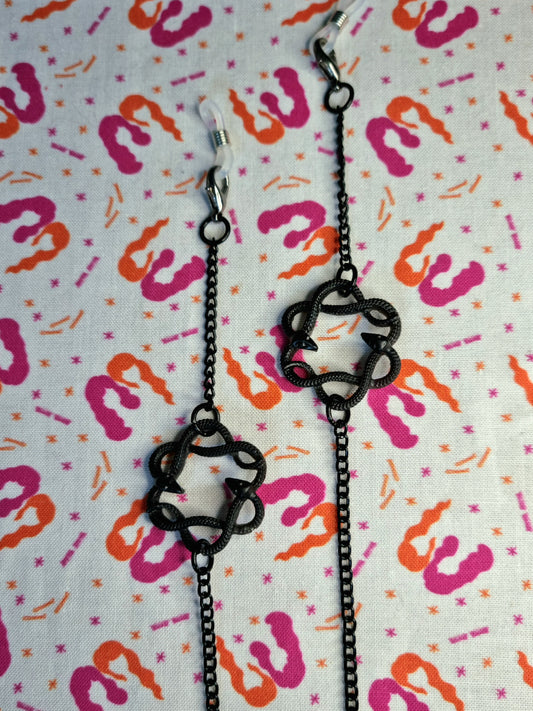 Glasses / Mask Chain - Ouroboros