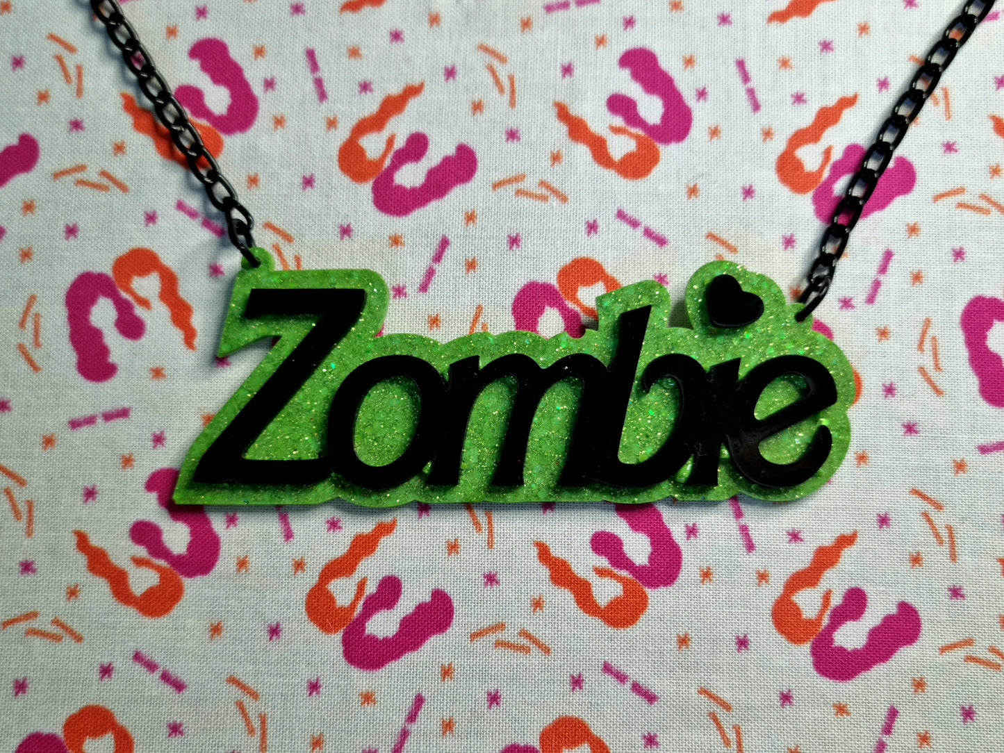 Zombie Necklace