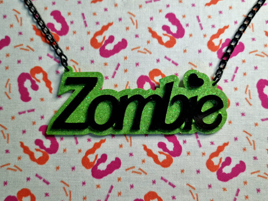 Zombie Necklace