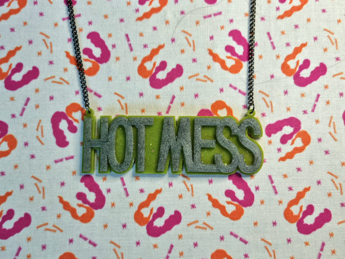 Hot Mess Necklace