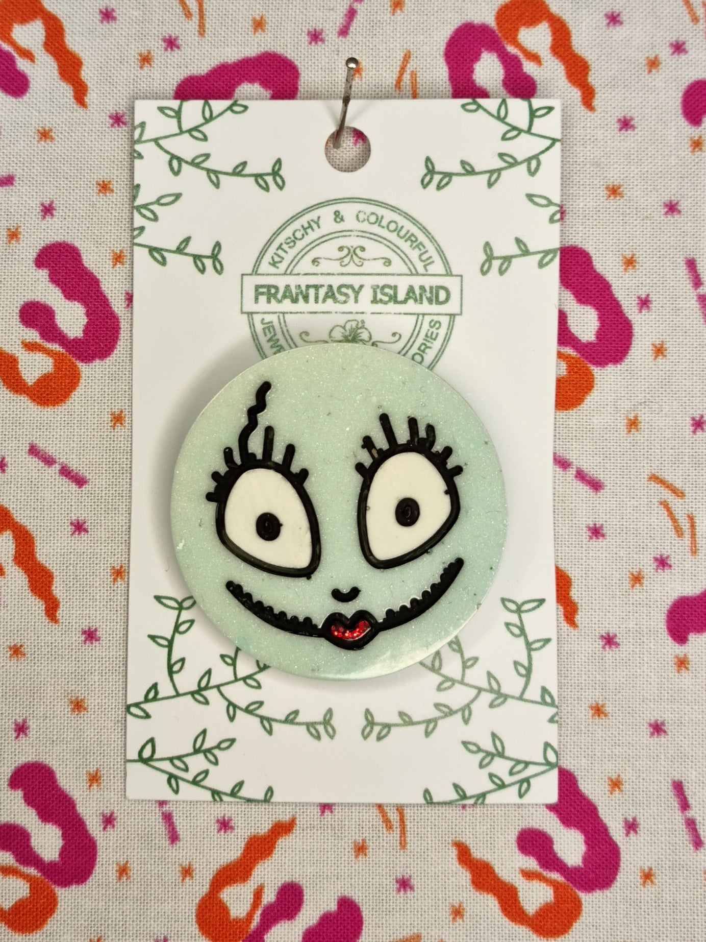 Sally Brooch - Mint