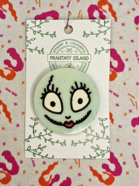 Sally Brooch - Mint
