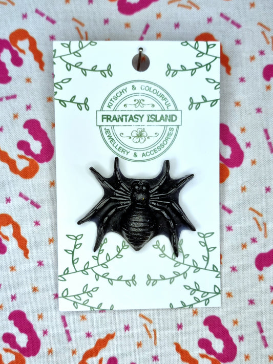 Spider Brooch