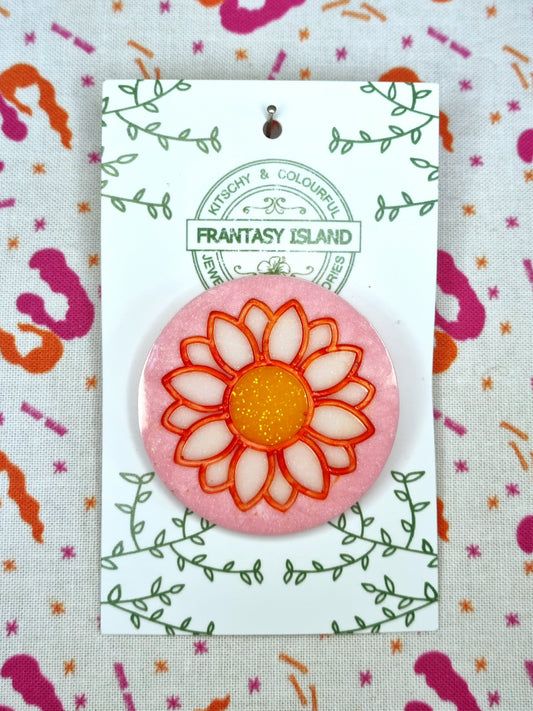 Daisy Brooch