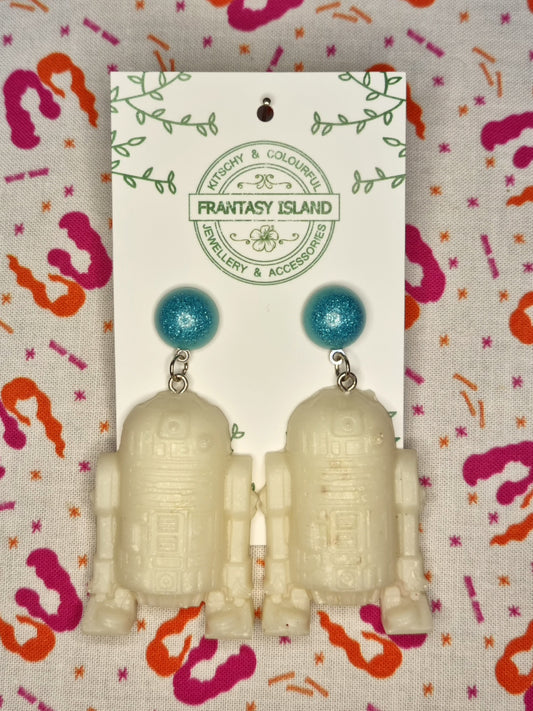 R2D2 Earrings