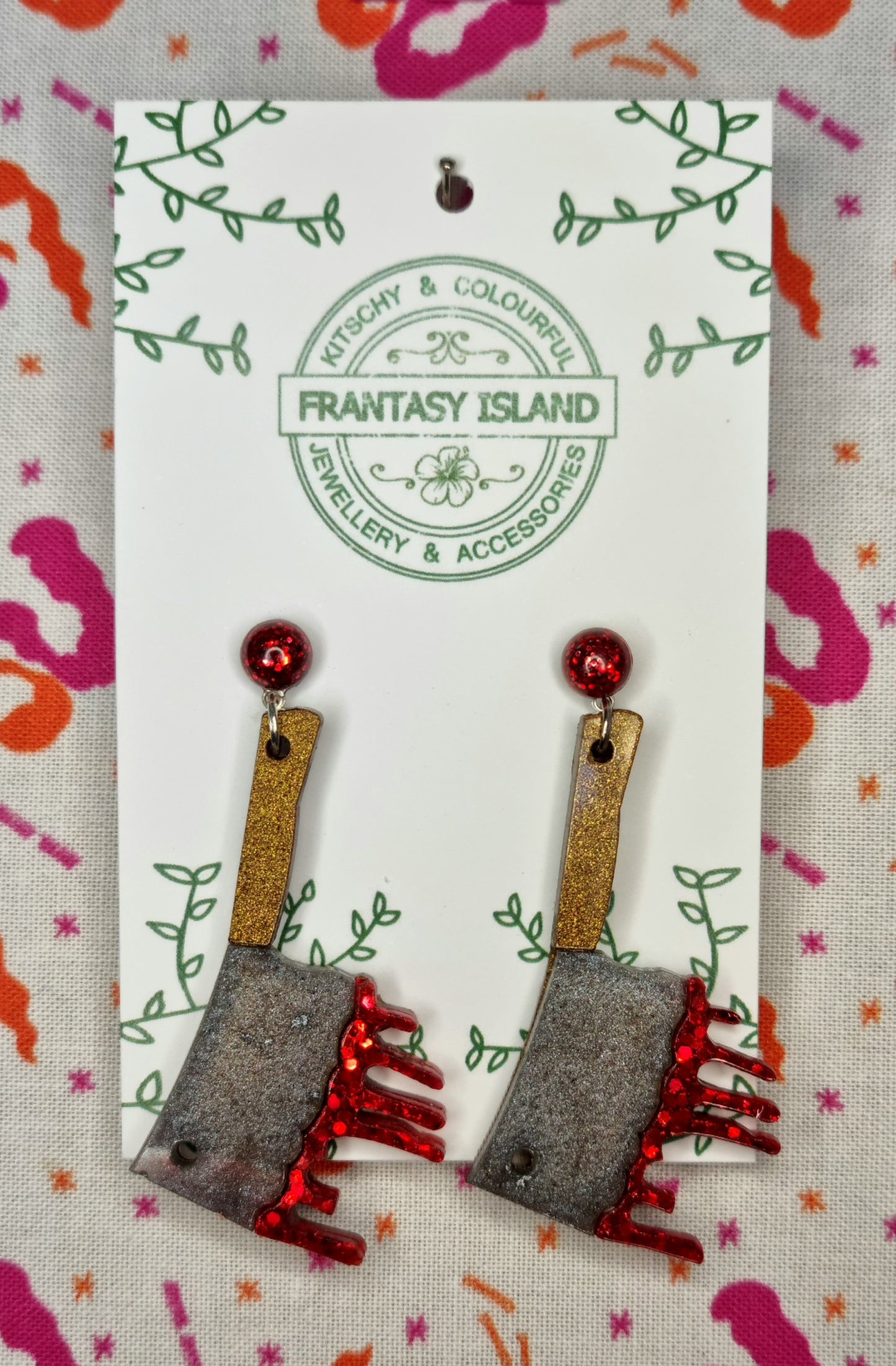 Cleaver Earrings