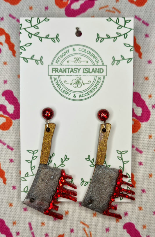 Cleaver Earrings