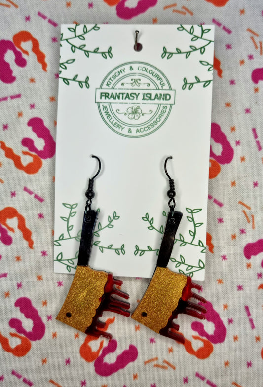 Cleaver Earrings