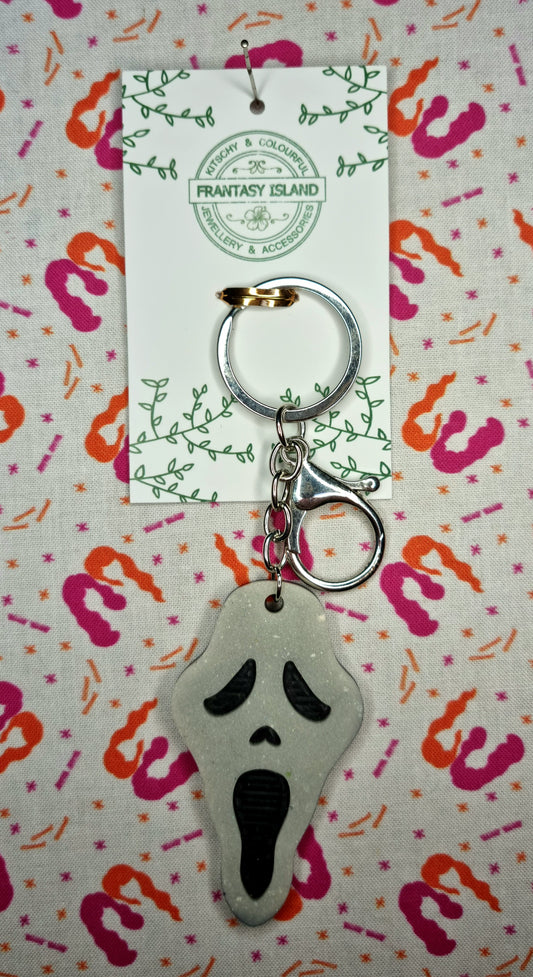 Ghostface Keychain