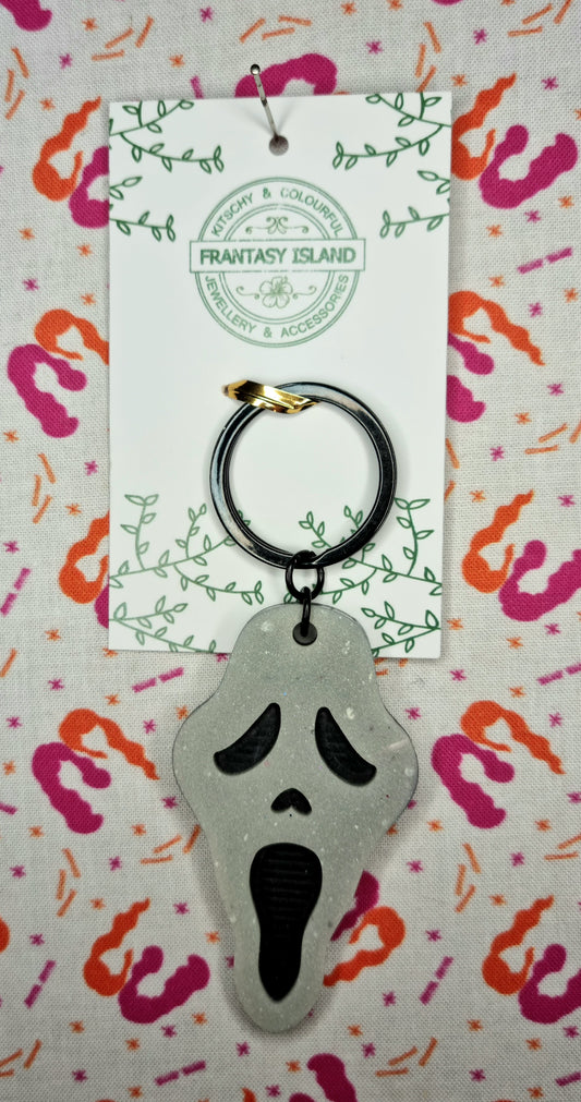 Ghostface Keychain
