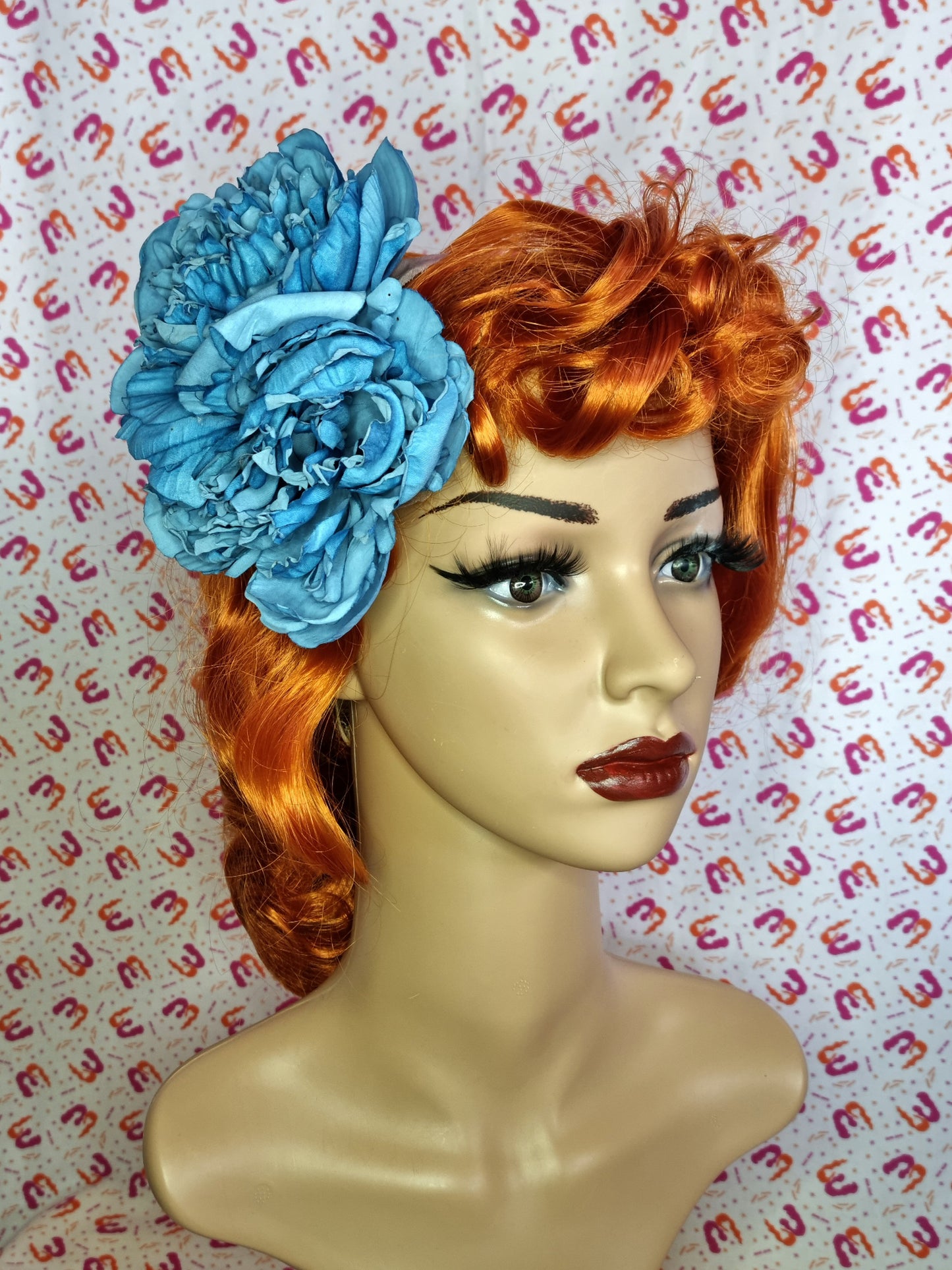 Double Cabbage Roses