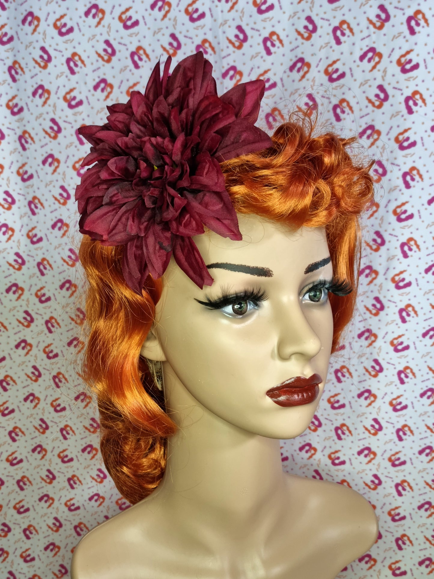 Large Single Dahlias