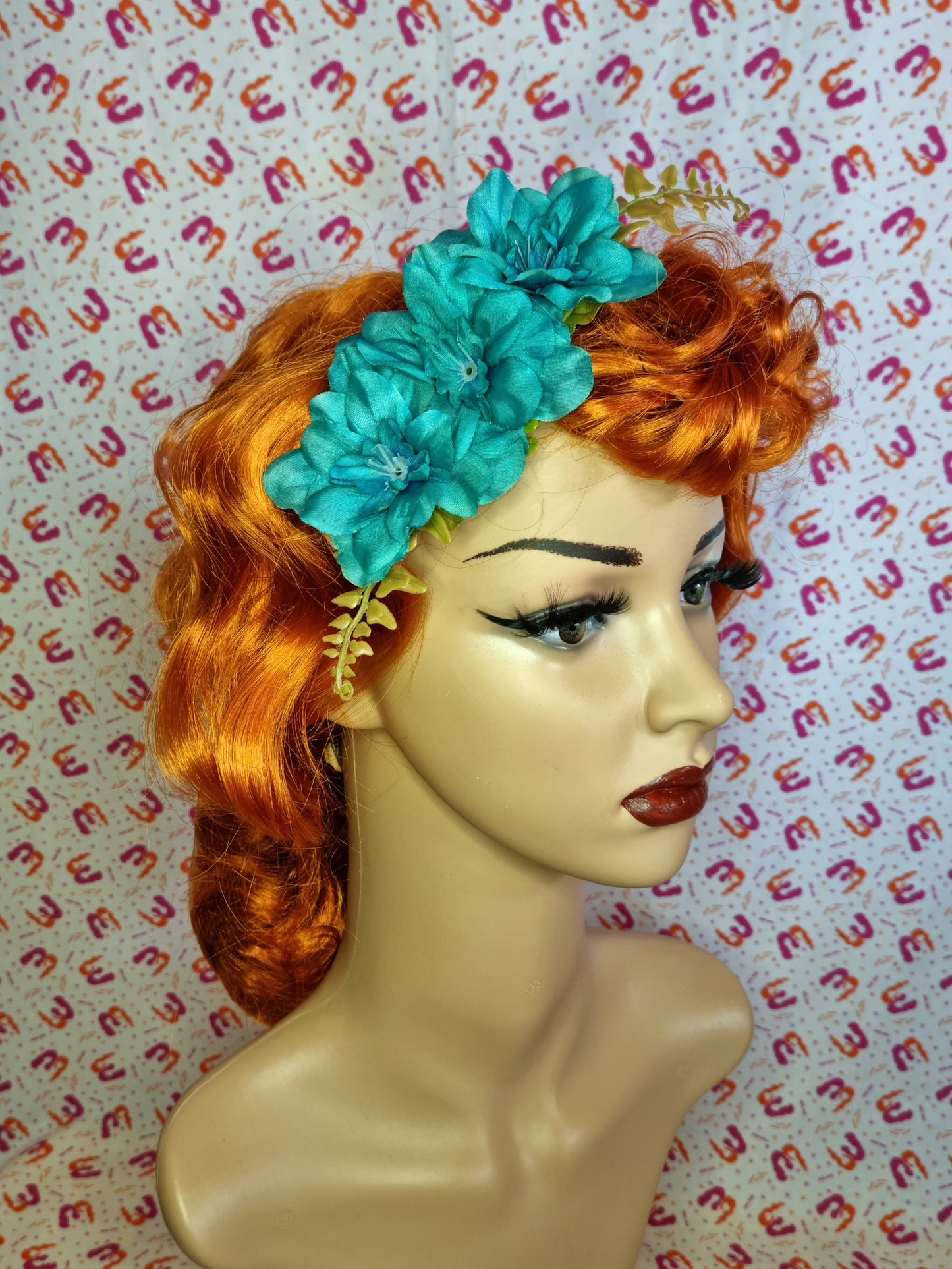 Blossom & Fern Cluster