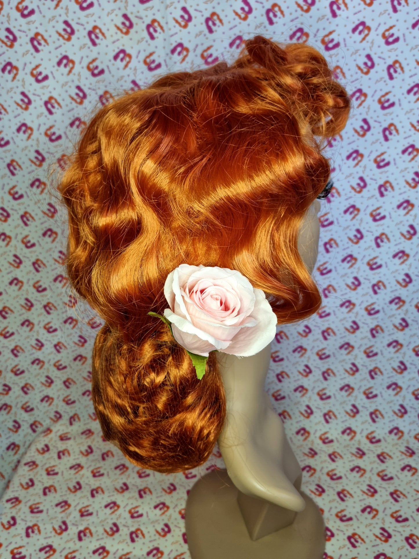 Single Rose Clips
