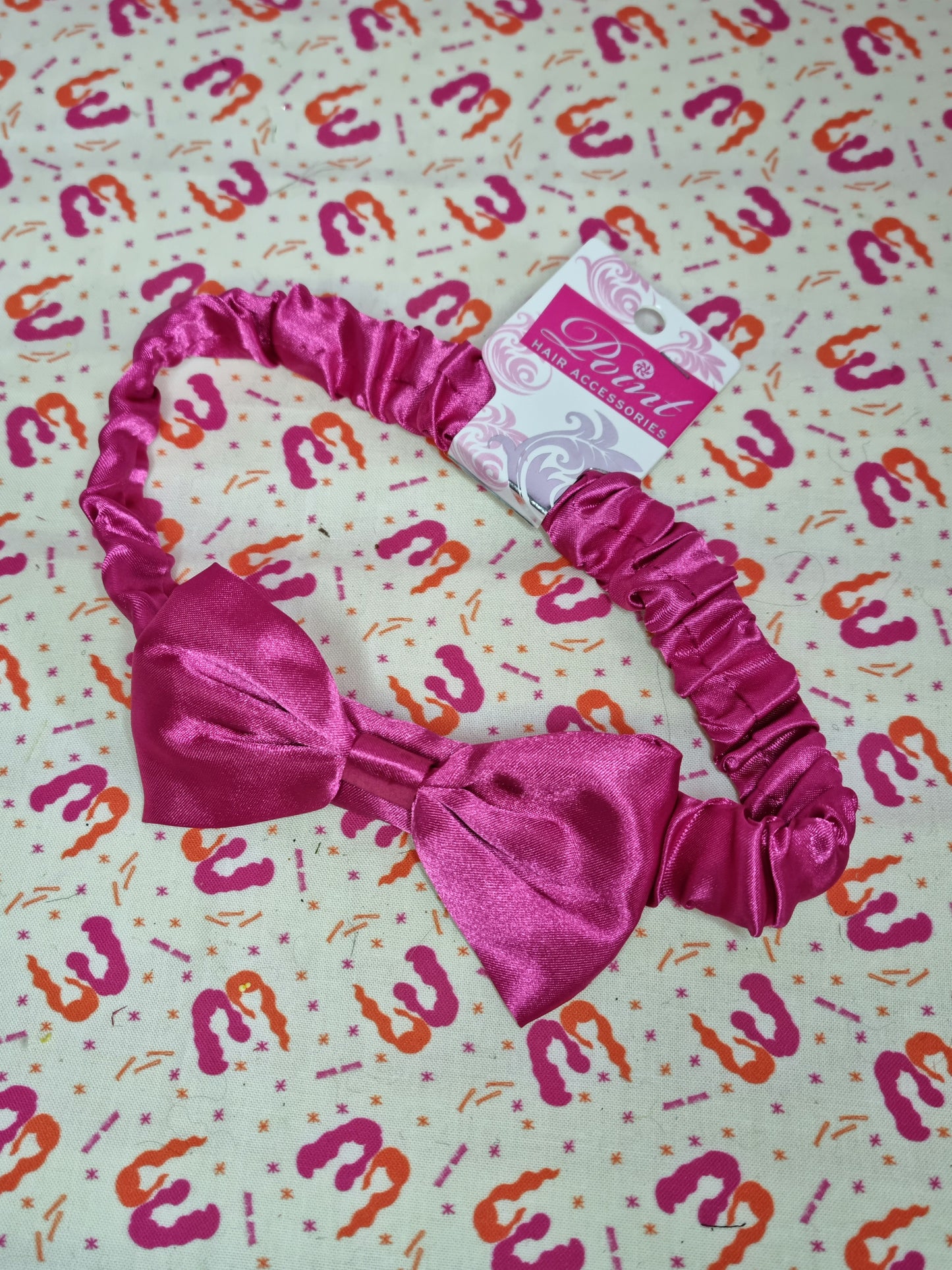 Satin Bow Hairbands