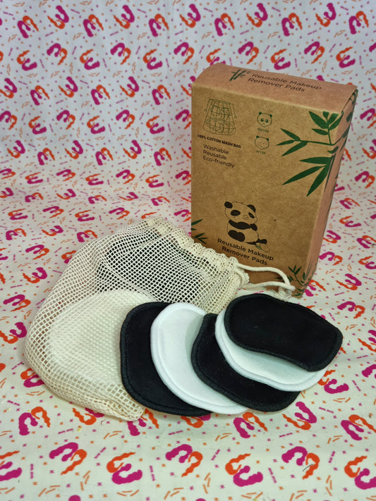 Reusable Bamboo Makeup Remover Pads