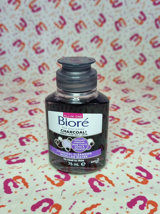 Biore Charcoal Micellar Water