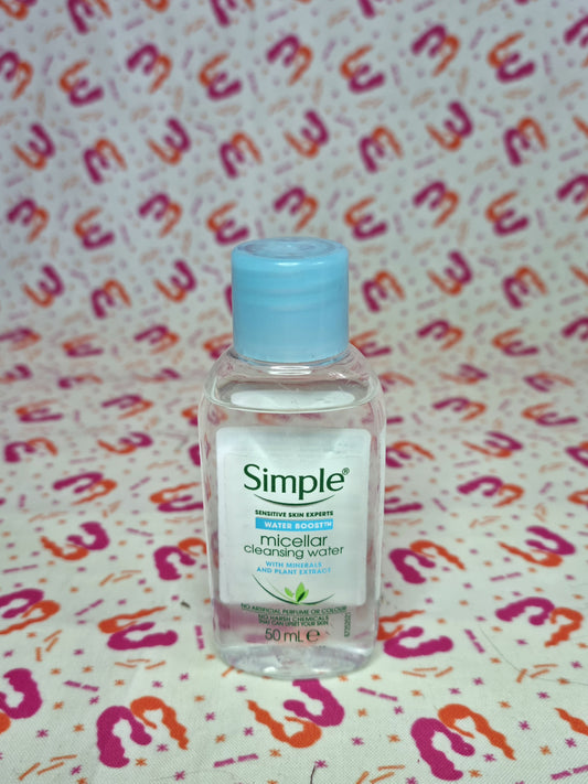 Simple Micellar Water