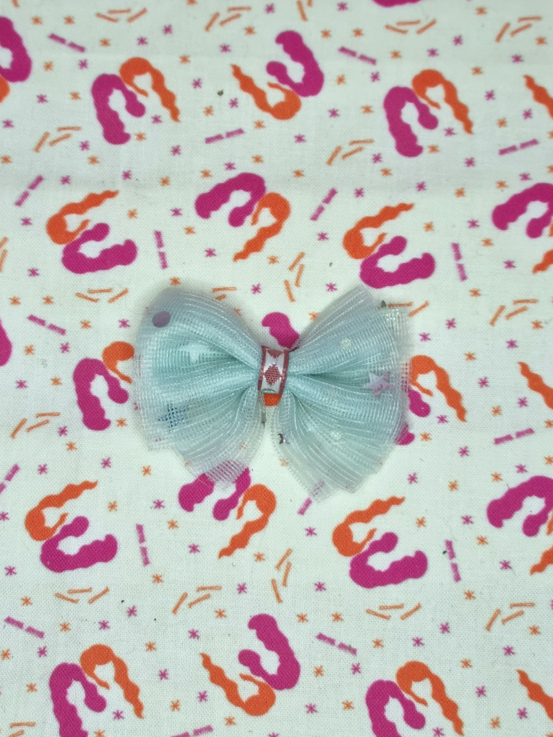 Pastel Tulle Bows