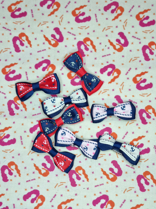 Nautical Mini Bows