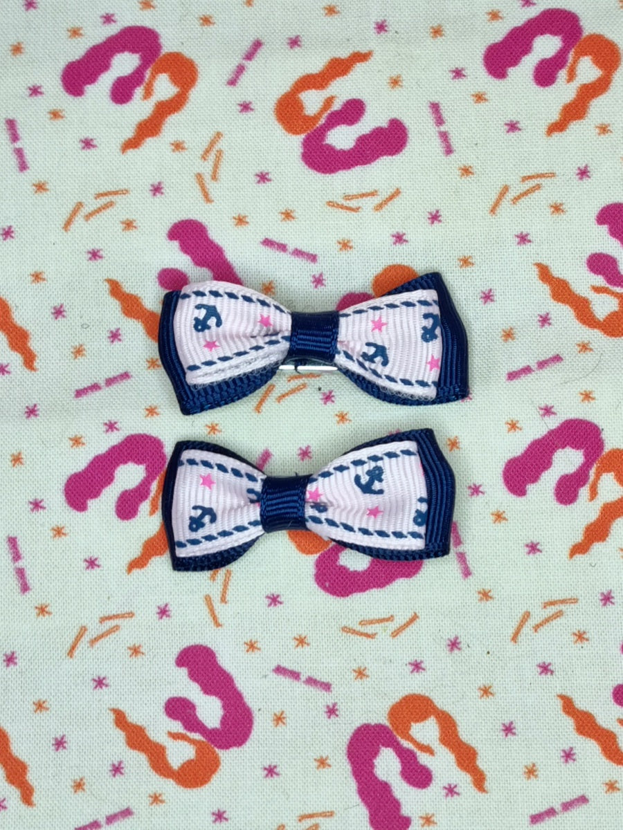 Nautical Mini Bows