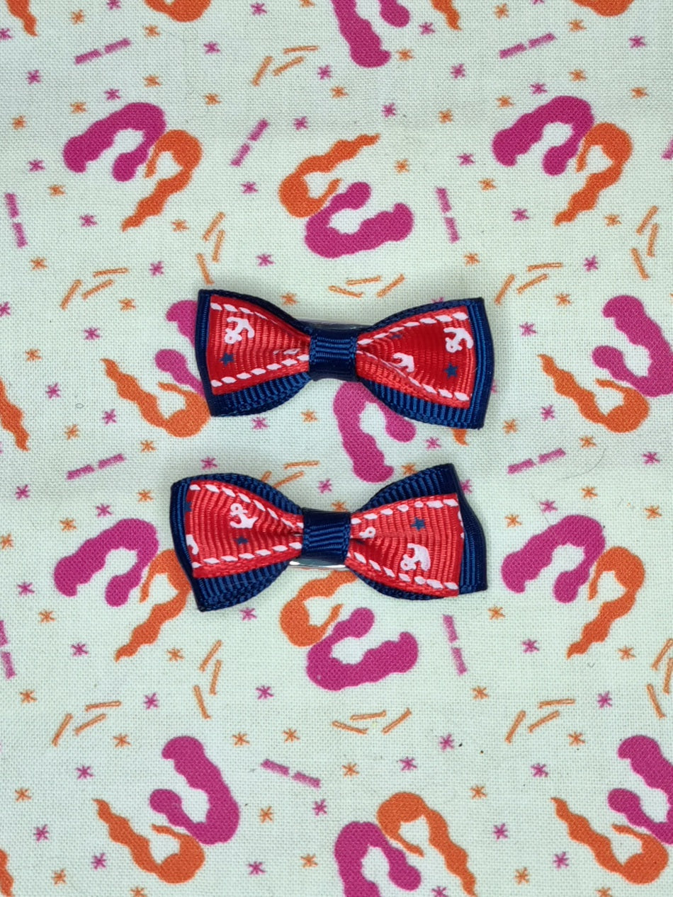 Nautical Mini Bows