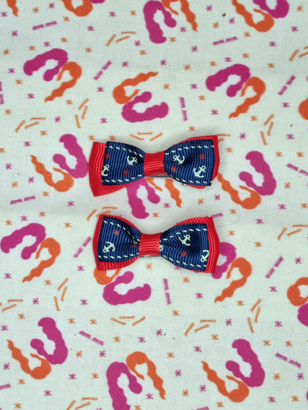 Nautical Mini Bows