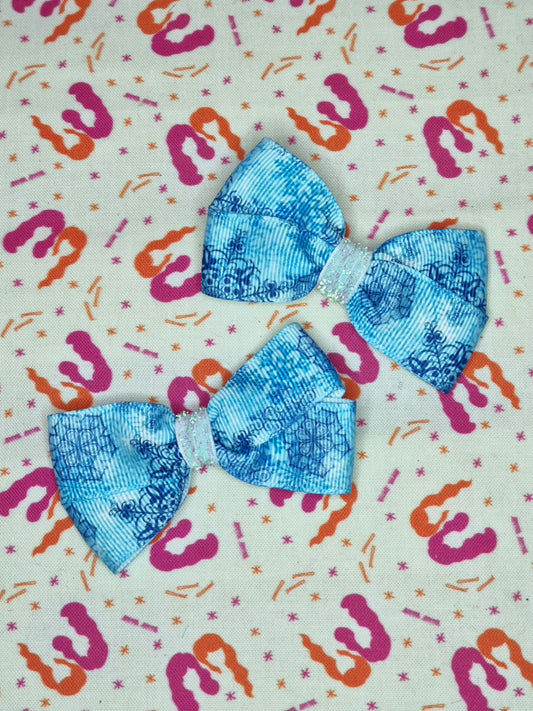 Winter Wonderland Grosgrain Bows