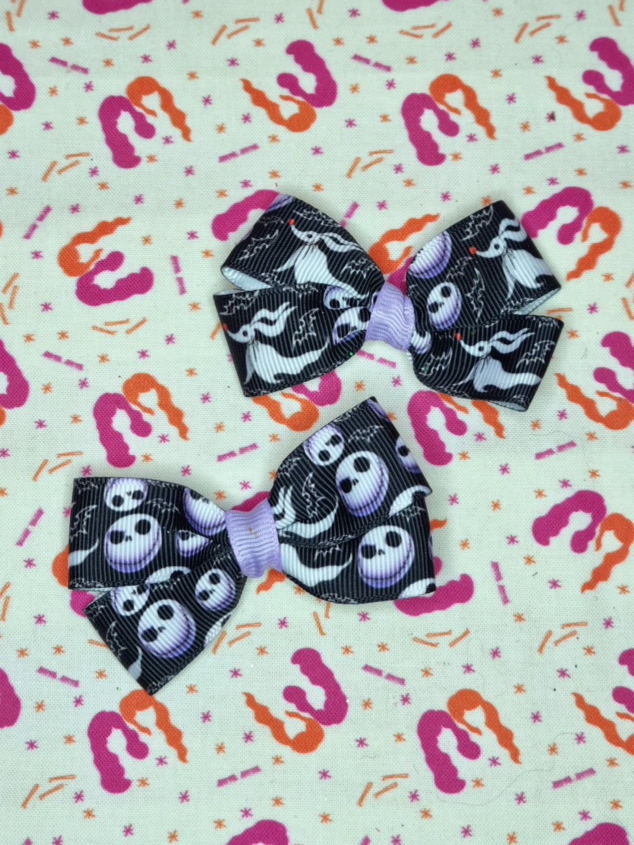 Jack Skellington Bows