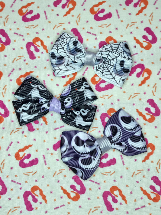 Jack Skellington Bows