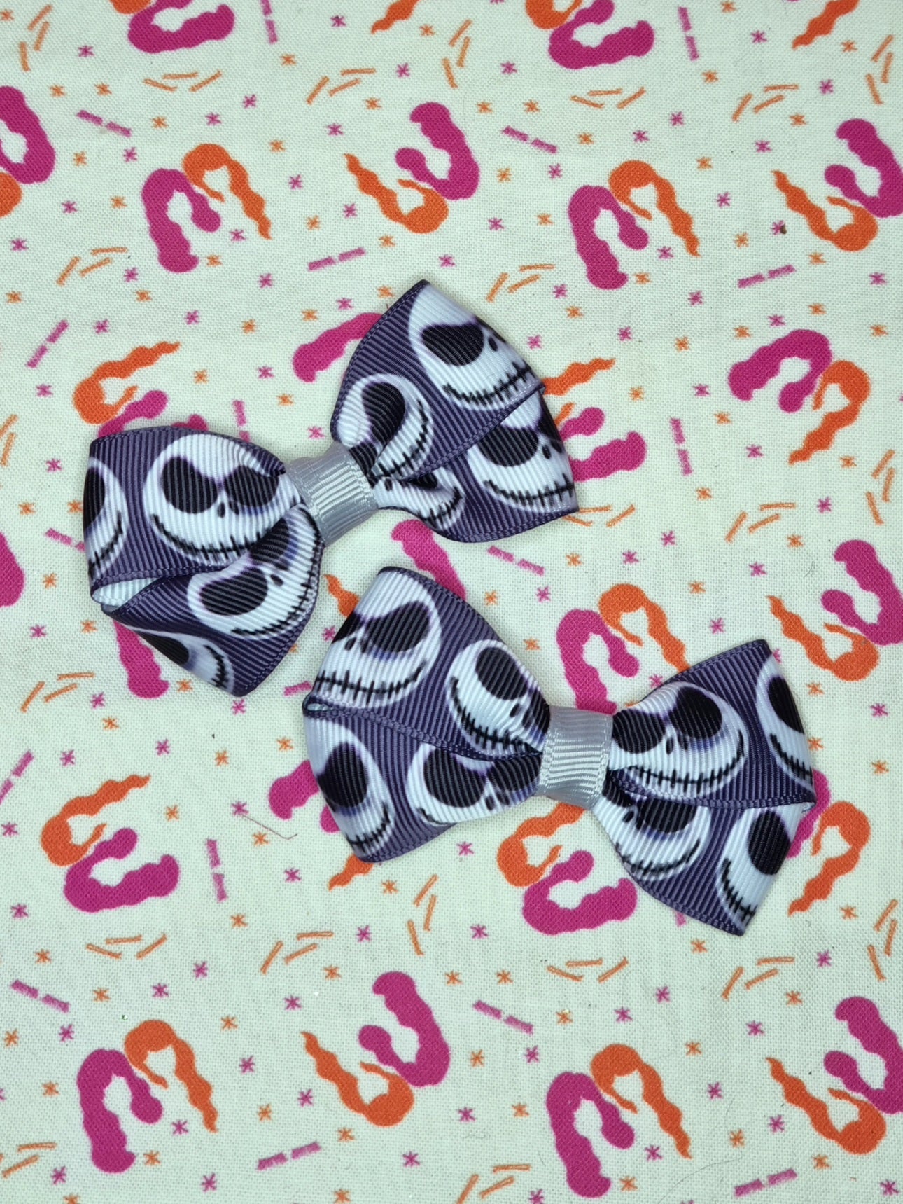 Jack Skellington Bows