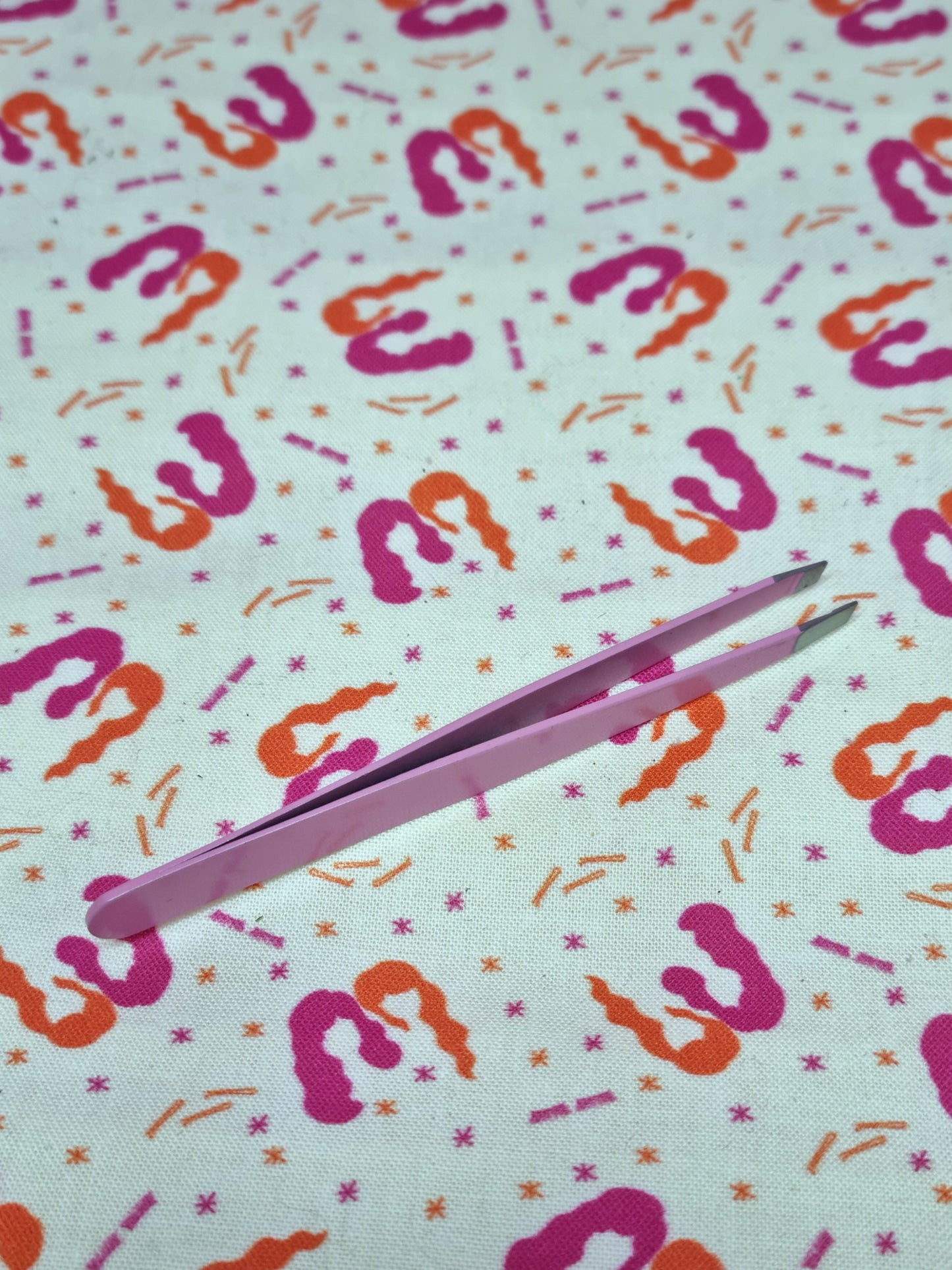 Precision Slant Tip Tweezers