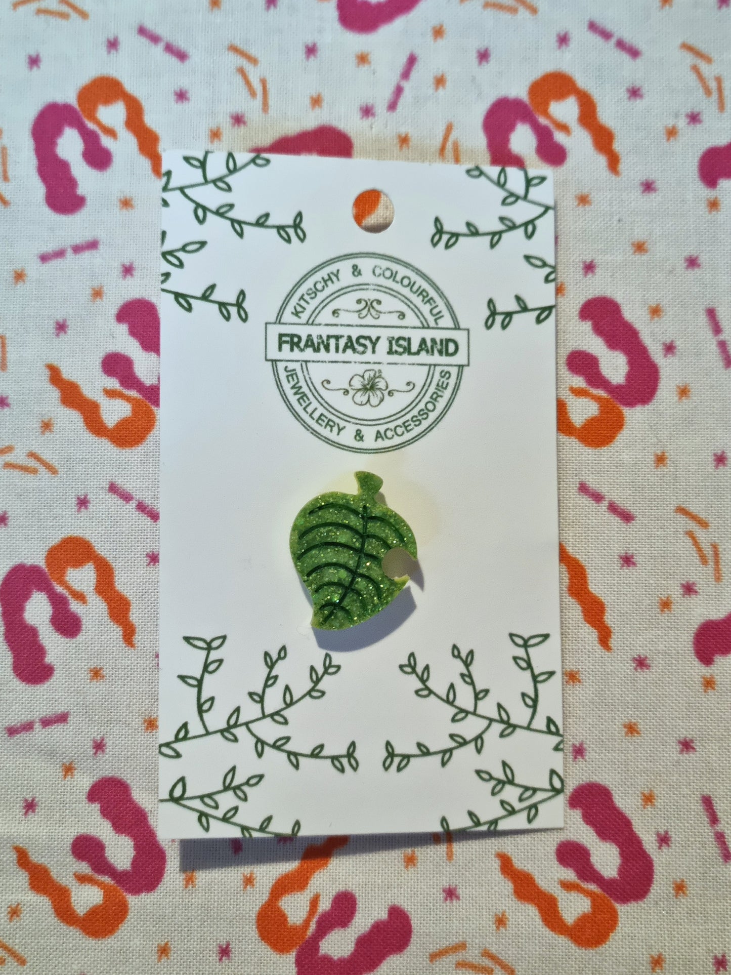 Nook Inc. Leaf Pin