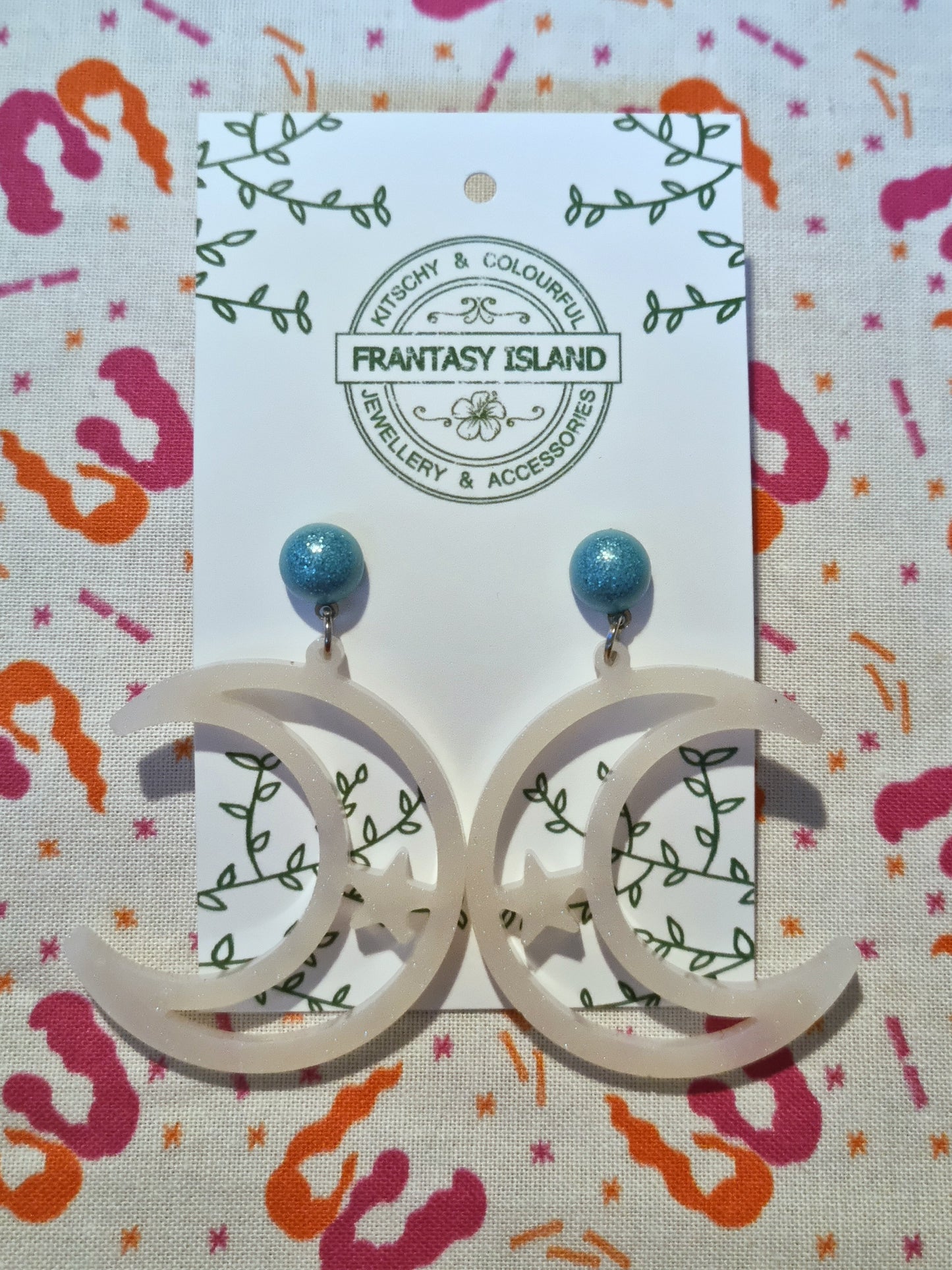 Glow in the Dark Moon Drops