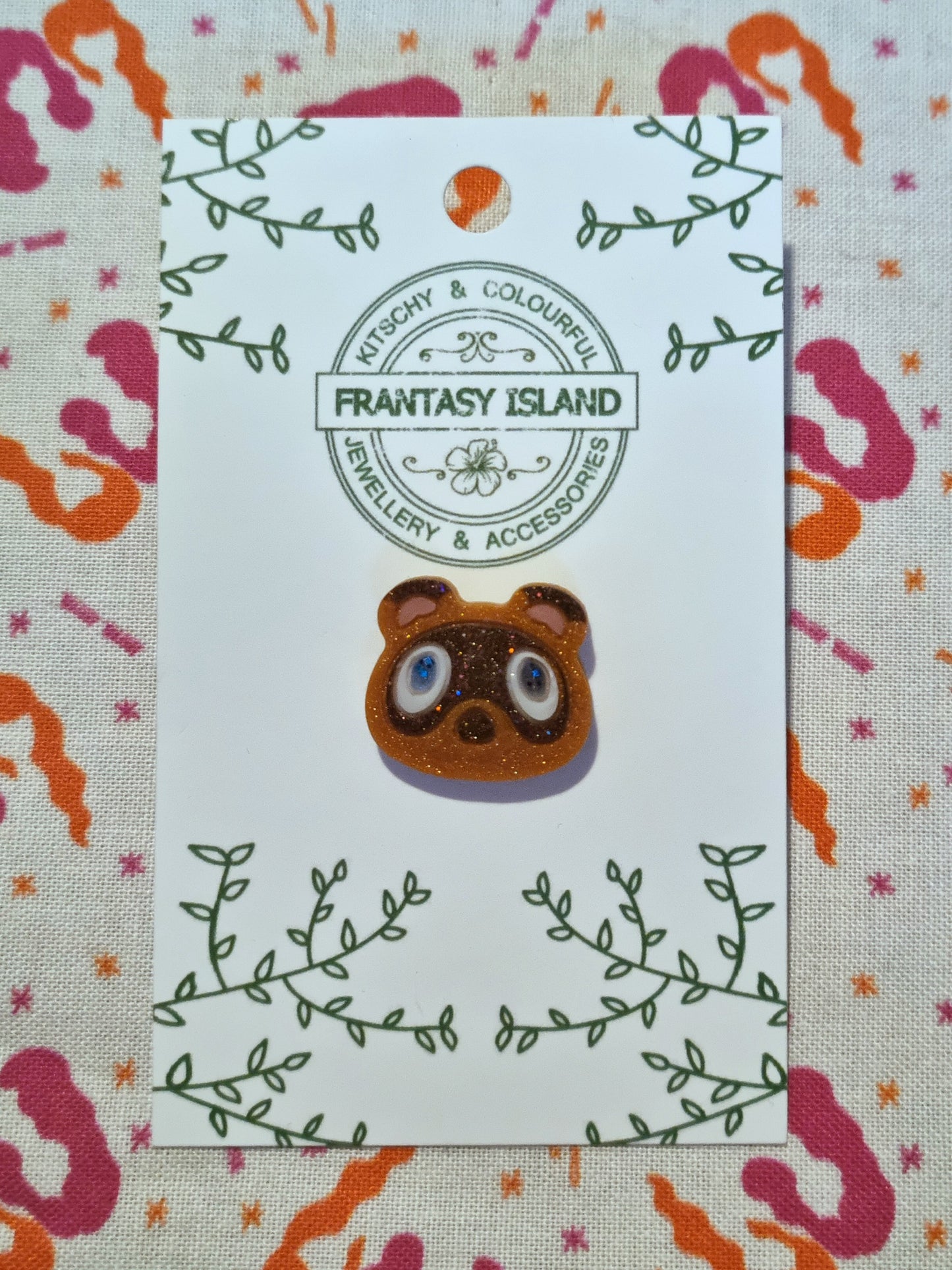 Tom Nook Pin