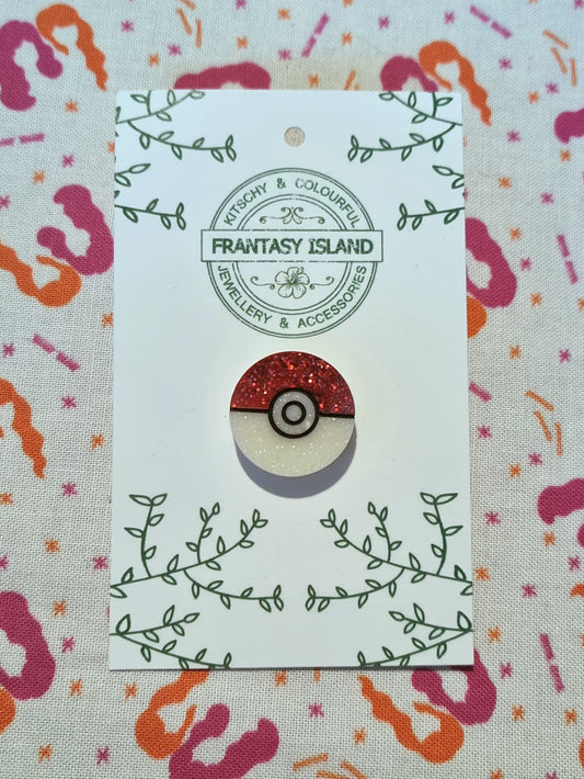 Pokeball Pin