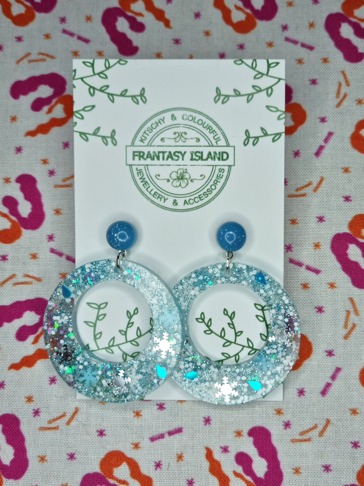 Winter Wonderland Hoops