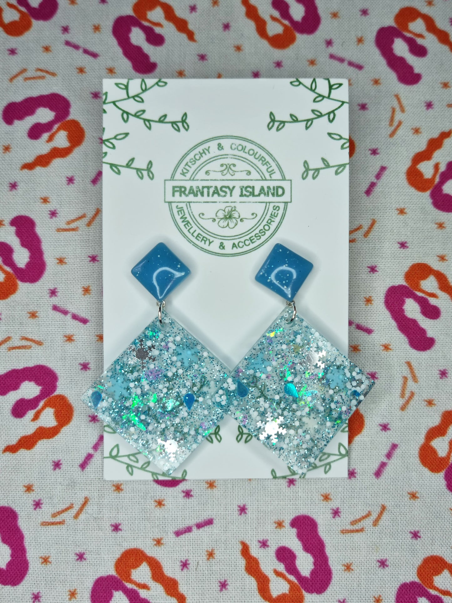 Winter Wonderland Diamond Drops