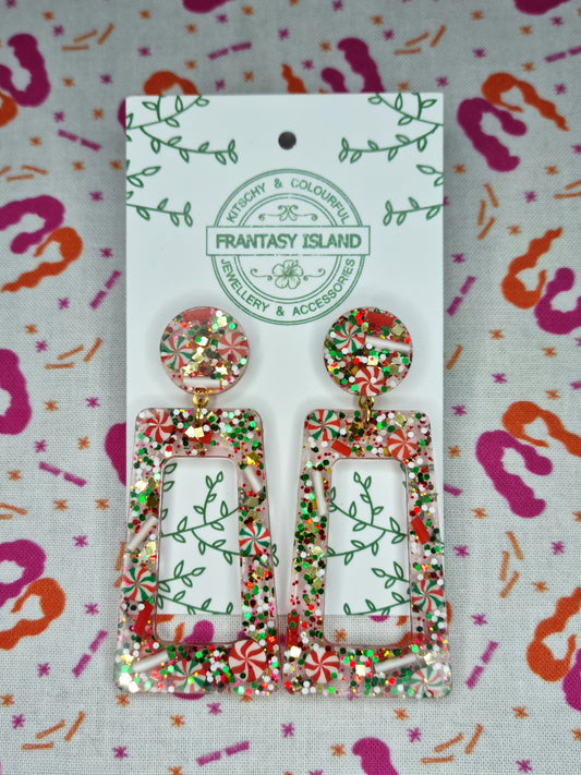 Festive as F#*! Oblong Drops