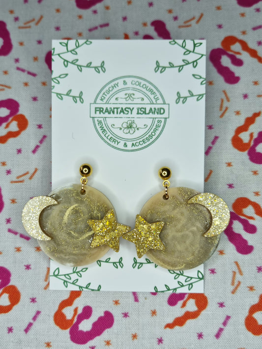 Marbled Moon Drops