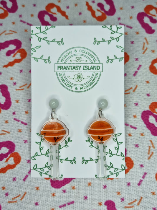 Cola Lollipops