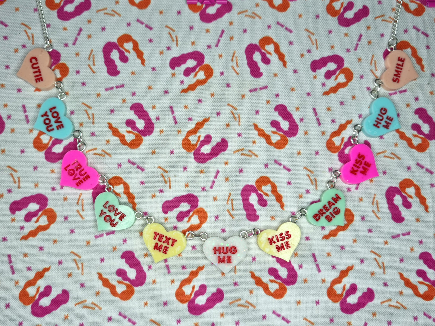 Candy Heart Necklace
