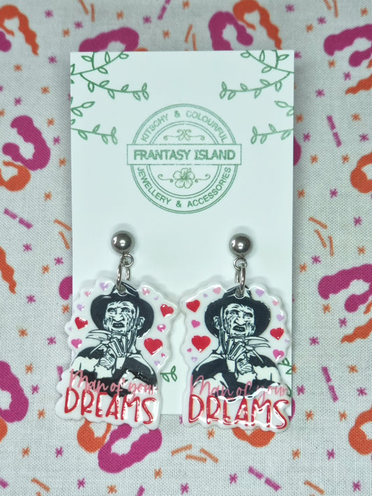 Man of Your Dreams Earrings