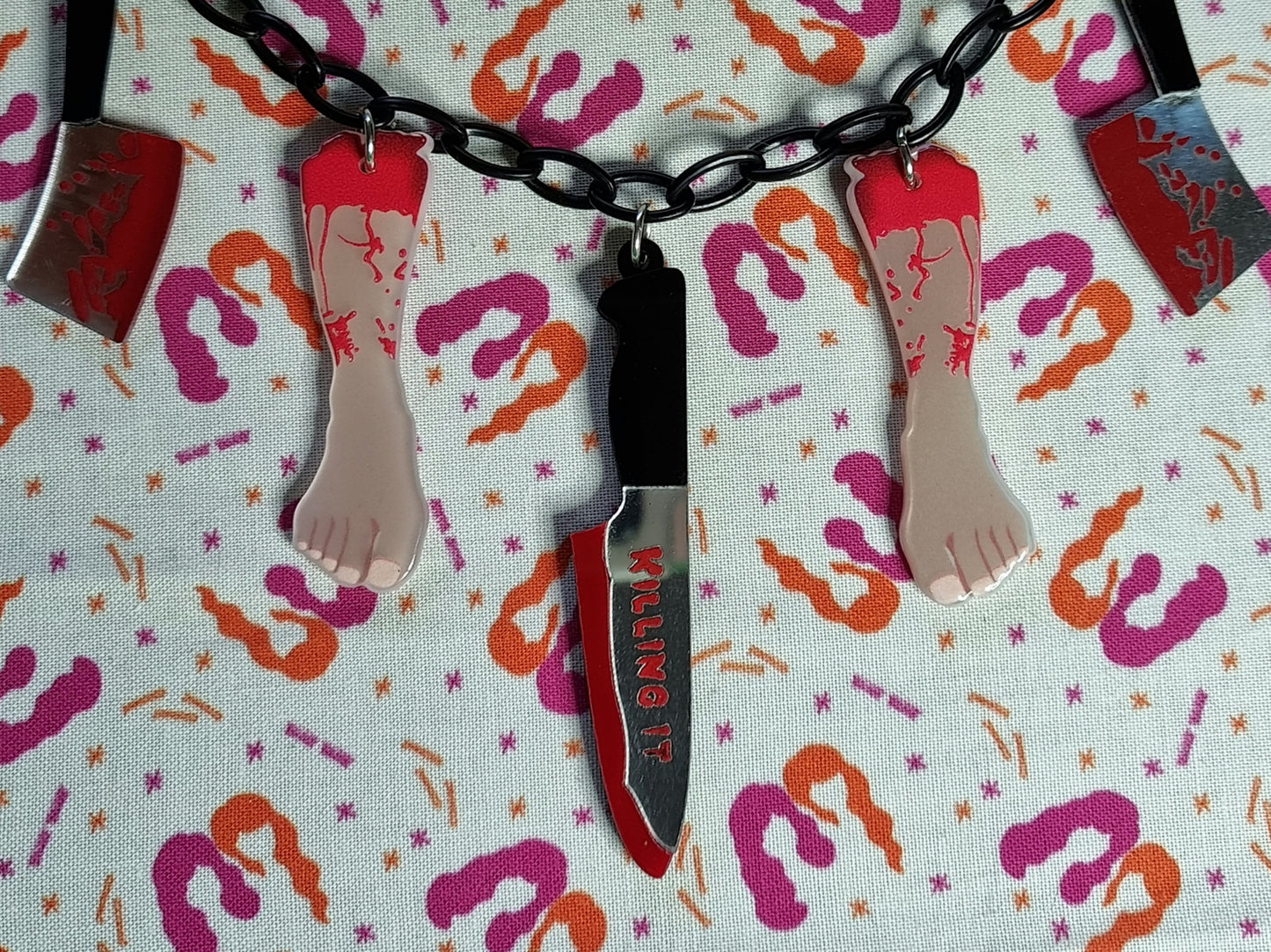 An Arm and a Leg Necklace
