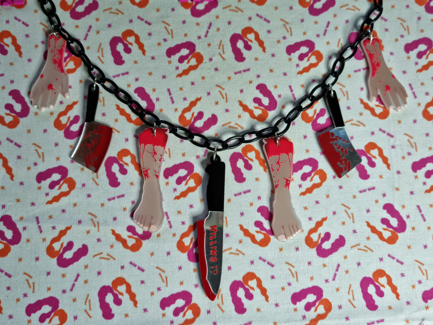 An Arm and a Leg Necklace